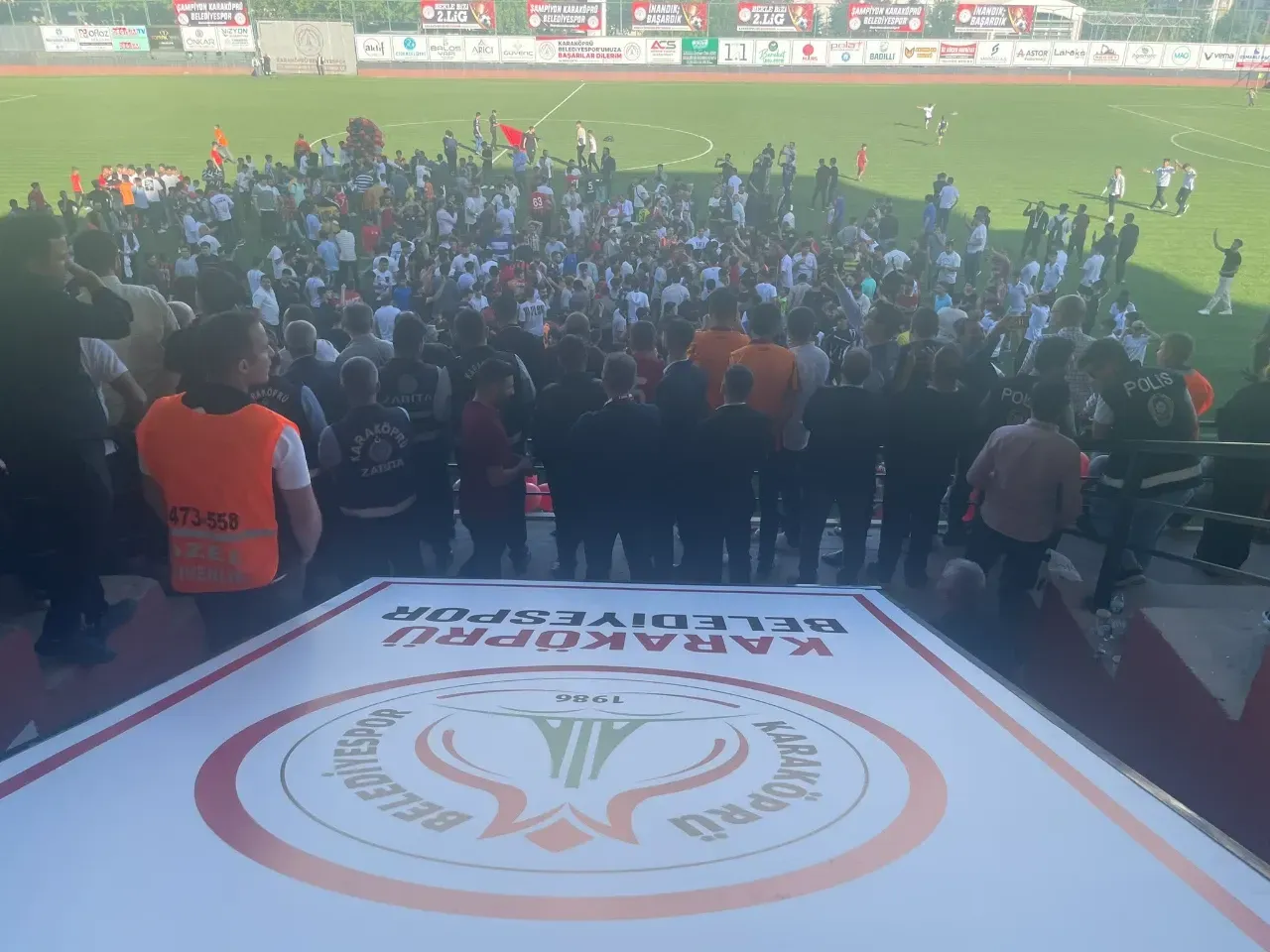 ŞAMPİYON Karaköprü Belediyespor