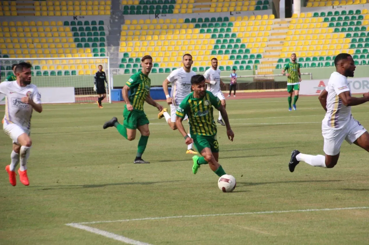 Şanlıurfaspor 1-3 Eyüpspor