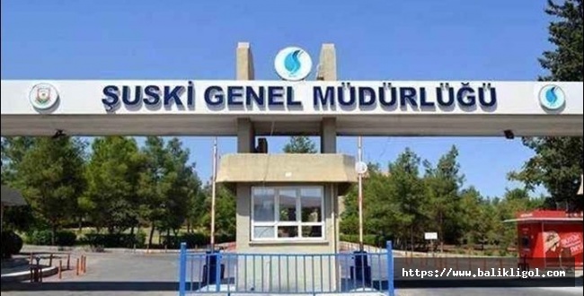 ŞUSKİ içme suyundaki kokuyla ilgili açıklama yaptı