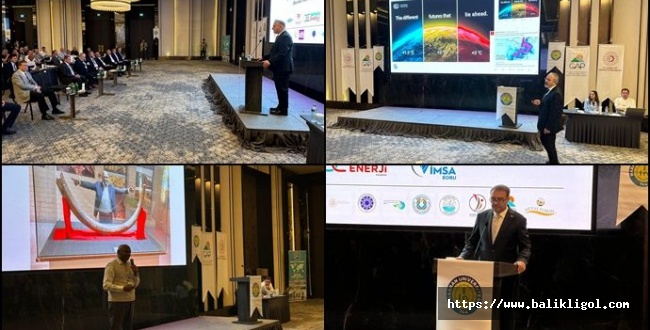 12. Küresel Isınma Konferansına Harran Üniversitesi Ev Sahipliği Yapıyor