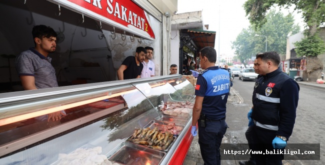 BÜYÜKŞEHİR ZABITA’DAN ÇİFTE DENETİM