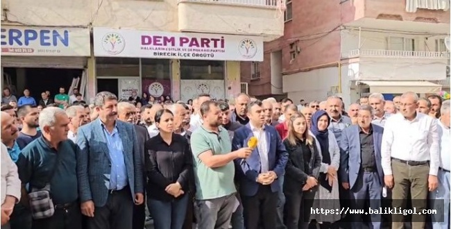 DEM Parti'den Başkan Begit ile ilgili açıklama