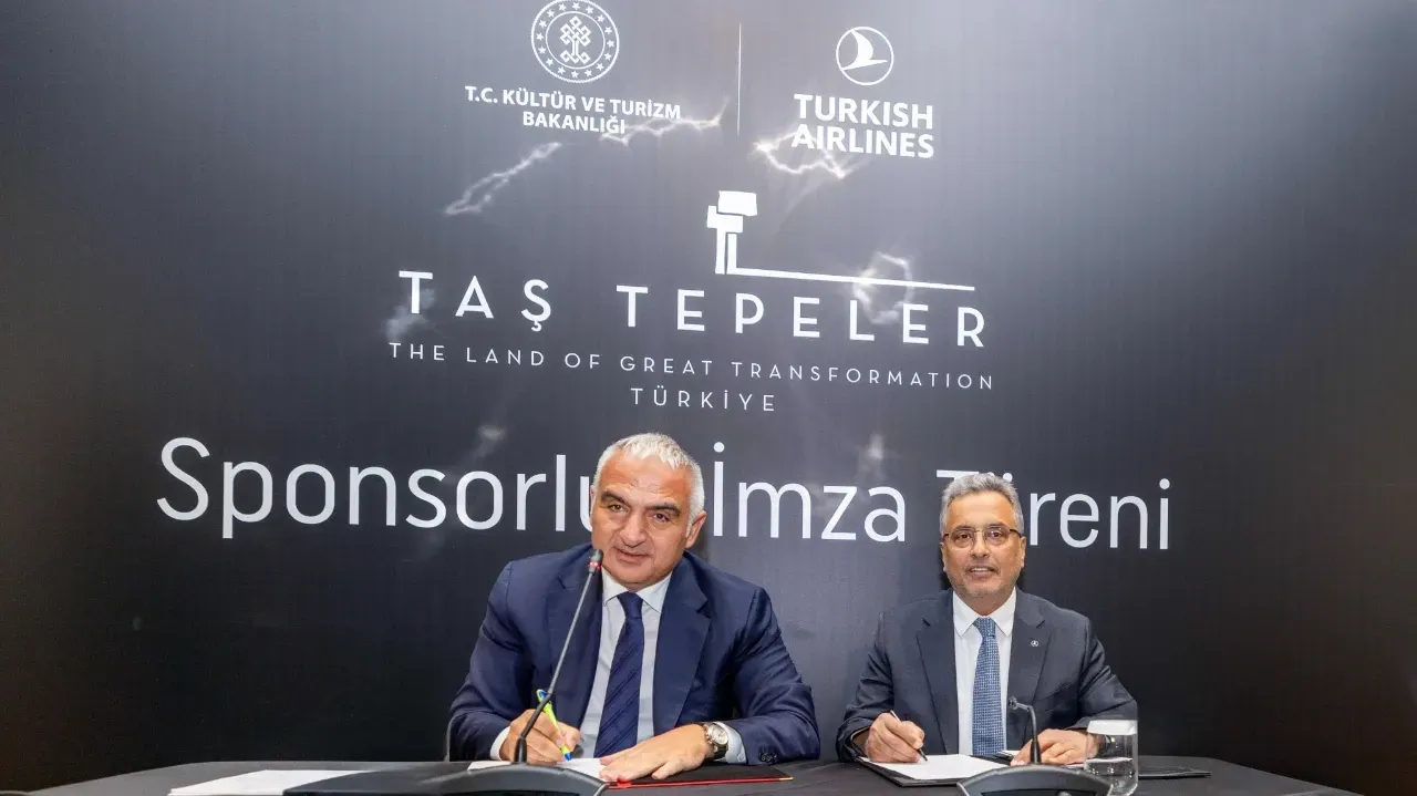 THY, Taş Tepeler Projesi'nin Ana Sponsoru oldu