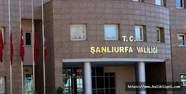 Şanlıurfa'da Ormanlık Alanlara Giriş Yasaklandı