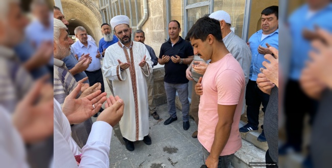 TARİHİ YUSUF PAŞA CAMİ DUALARLA İBADETE AÇILDI