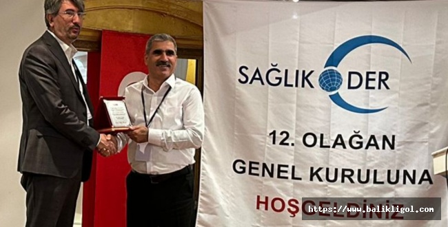 Dr. Kasım Sezen yeniden SAĞLIK-DER Genel Başkanı seçildi