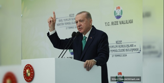 Erdoğan: Filistinli kardeşlerimiz için harekete geçtik