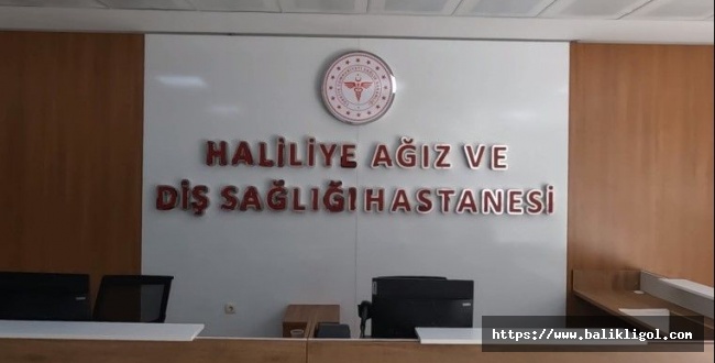 Haliliye Ağız ve Diş Hastanesinde aynı gün muayene olabilirsiniz