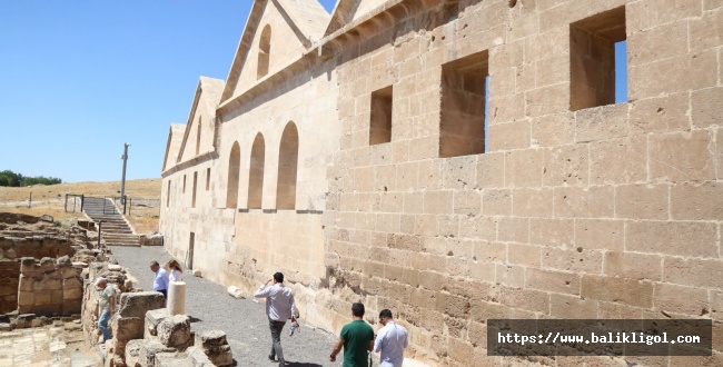 HARRAN ULU CAMİİ RESTORASYONU TAMAMLANDI