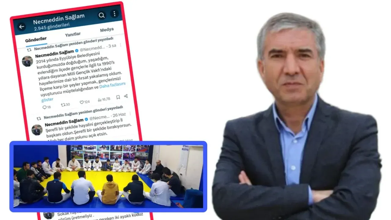 Necmettin Sağlam: Gençler için Mücadeleye Devam