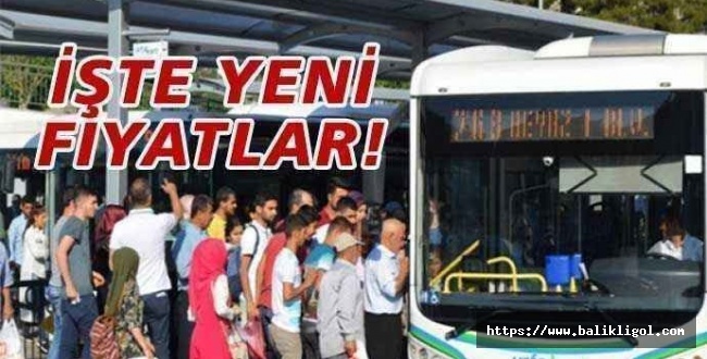 Şanlıurfa’da Şehiriçi Ulaşıma Zam