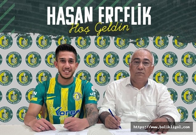 Şanlıurfaspor Hakan Erçelik'i transfer etti