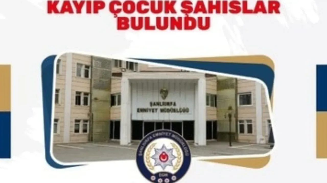 Kayıp Çocuklar Bulundu