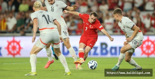 TÜRKİYE 3-1 İZLANDA