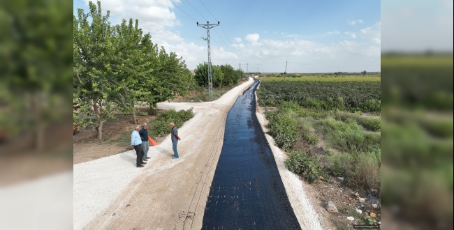 BÜYÜKŞEHİR 13 İLÇEDE YOL ÇALIŞMALARINA HIZ KESMEDEN DEVAM EDİYOR