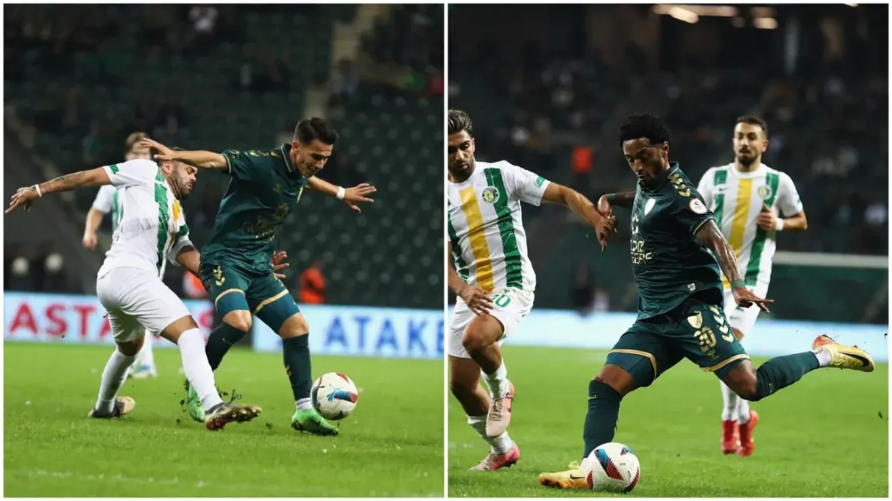 Kocaelispor 0 - 0 Şanlıurfaspor