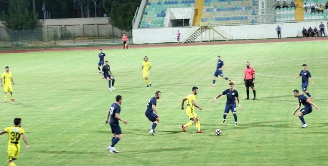 Karaköprü Hazırlık Maçında Tarsus’u 2-0 Yendi