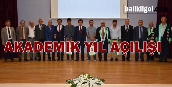 HRÜ Ziraat Fakültesi Eğitim-Öğretim Yılı Açılışı Yapıldı 