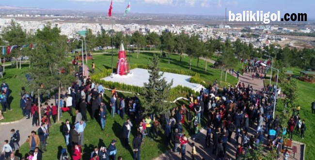 Karabağ Kardeşlik Parkı Şanlıurfa'da açıldı