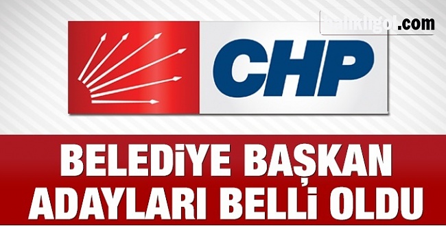 CHP Urfa İlçe Belediye Başkan Adayları Belli Oldu