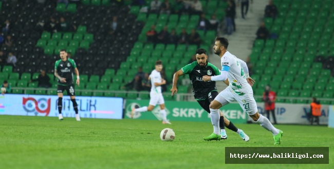 Sakaryaspor 1-1 Şanlıurfaspor