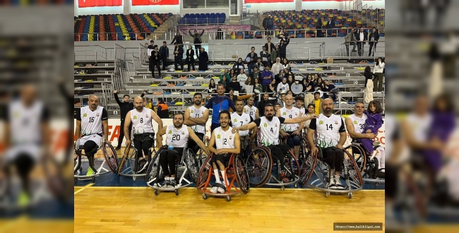 Şanlıurfa Büyükşehir Tekerlekli Sandalye Basketbol 61 - 52 Karabük Demir Kartal Spor