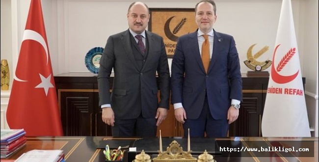 Gülpınar YRP Şanlıurfa Büyükşehir Belediye başkanı adayı oldu