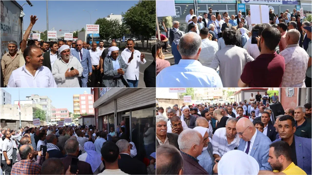 CHP Şanlıurfa İl örgütü'ünden DEDAŞ'a Tepki