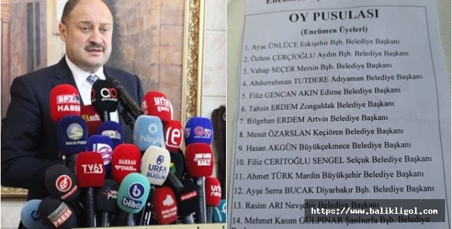 Başkan Gülpınar TBB Encümen Üyesi seçildi