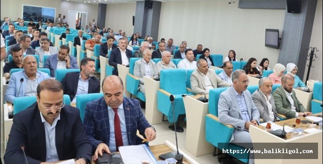 Şanlıurfa Büyükşehir Belediyesi Haziran Ayı Meclis Toplantısı Sona Erdi