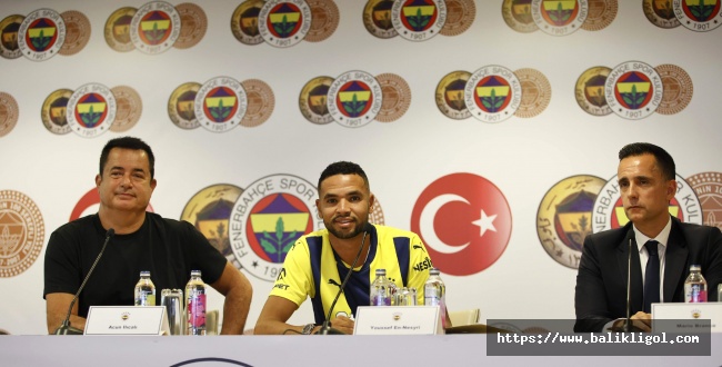 Fenerbahçe'de Youssef En-Nesyri imzayı attı