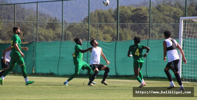 Hazırlık maçı: Şanlıurfaspor 1 - 3 Esenler Erokspor