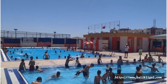 Şanlıurfa Büyükşehir Belediyesi Açık Yüzme Havuzları Açılıyor