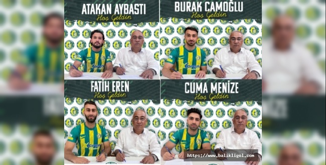 Şanlıurfaspor 4 transfer yaptı