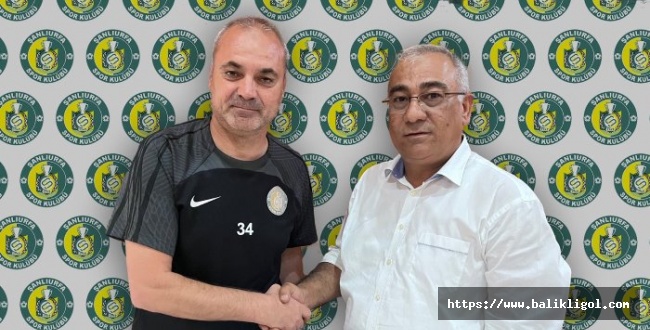 Şanlıurfaspor'un Teknik Teknik Direktörü Erkan Sözeri oldu