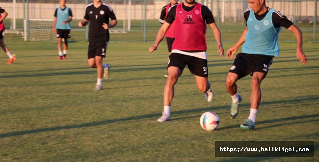 Karaköprü Belediyespor kampı tamamladı