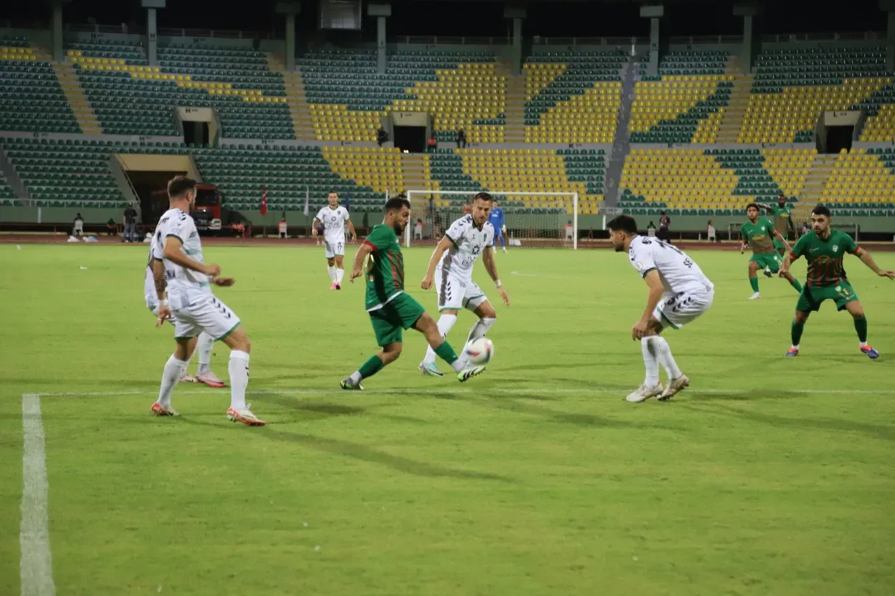 Amedspor 3 - 0 Kocaelispor