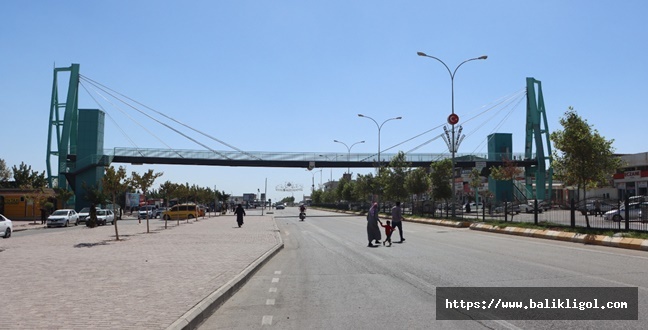 Büyükşehir Belediyesinden Hastane Önüne Asansörlü Üst Geçit