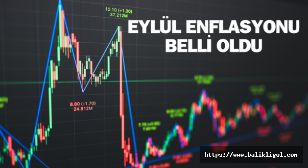 Eylül ayı enflasyonu belli oldu