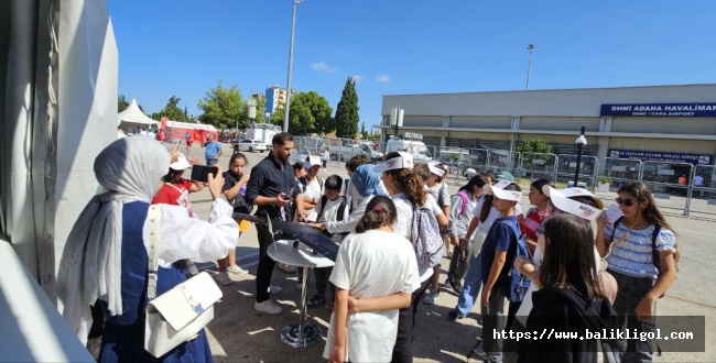 Harran Üniversitesi Teknofest Adana’ da Yerini Aldı