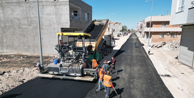 Şanlıurfa Büyükşehir Belediyesi’nden Suruç İlçesi’ne Üstyapı Yatırımı