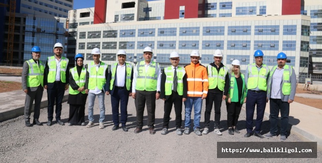 Şanlıurfa Şehir Hastanesi sona doğru