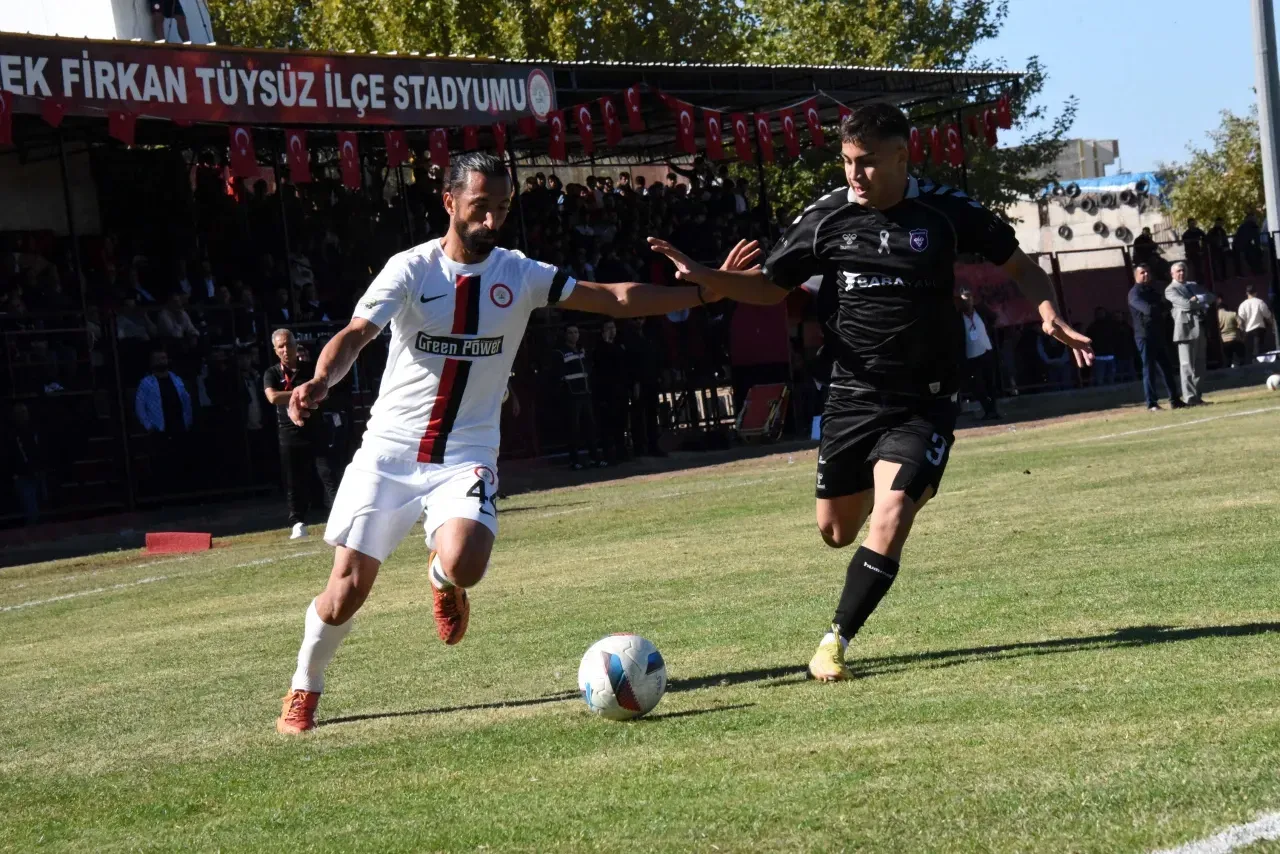 Siverek Belediyespor 3 - 2 Arapgirspor