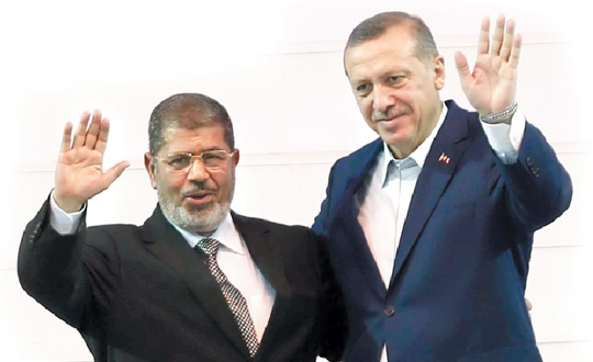 Muhammet Mursi'ye Türkiye'yi sorgusu