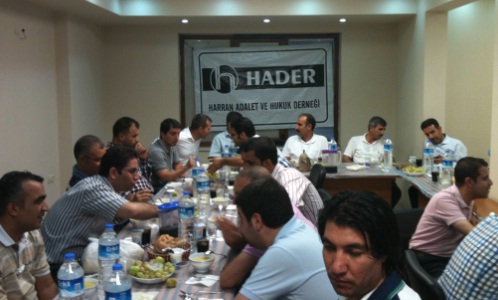 Avukatlar HADER iftarında buluştu