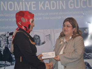 Turkcell'den Şanlıurfalı kadınlara destek