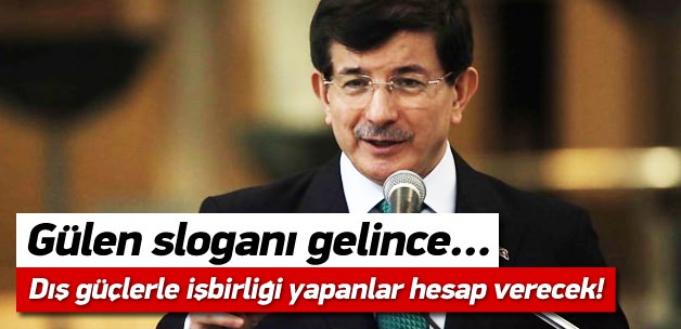 Başbakan Ahmet Davutoğlu Gaziantep'te konuştu