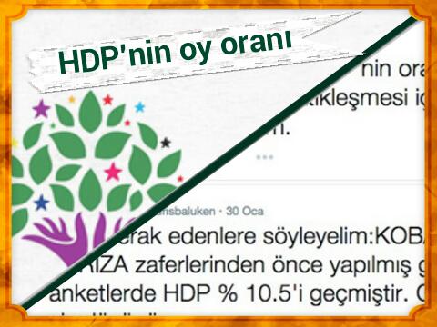 HDP bu seçimde barajı aşacak