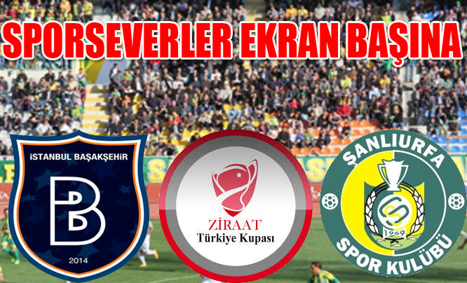Başakşehir - Şanlıurfaspor maçı A Spor tv'de