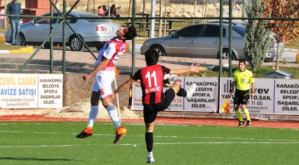 Karaköprü Belediyespor - Elbistanspor 7 - 0